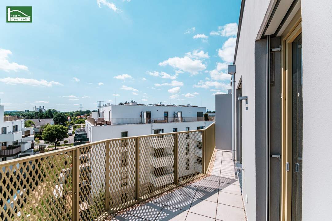 Ihr feiner Wohntraum - 2.Zimmer mit hervorragender Ausstattung (Geothermie, Fussbodentemperierung, Balkon,..) - Provisionsfrei