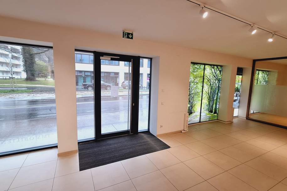 Repräsentatives Geschäftslokal/Büro in SALZBURG PARSCH zu vermieten!, Gewerbeobjekt-miete, 2.995,00,€, 5020 Salzburg(Stadt)