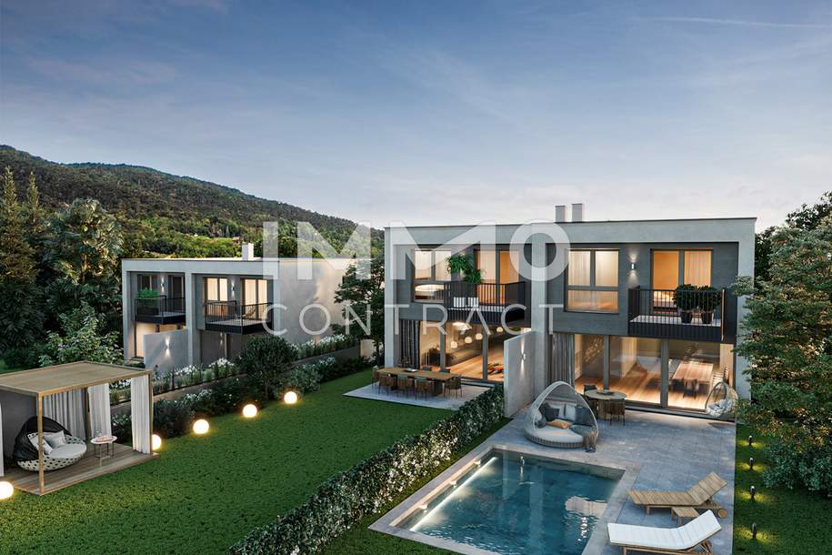 Elegant und stilvoll: Ihr neues Zuhause direkt neben den Weinbergen, Haus-kauf, 1.300.000,€, 2380 Mödling