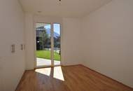 Moderne, sonnige Erdgeschoßwohnung mit Eigengarten und Tiefgarage