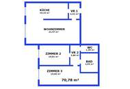 Helle, ruhige Start- oder Anlegerwohnung