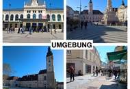 Gewerbeobjekt im Karmeliterhof zwischen Rathausplatz und Julius-Raab-Promenade! BAR/KONDITOREI/CAFE - JETZT ANFRAGEN