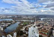 49. Etage: A Home between Sky &amp; Water: DC2 Tower: U1 Donauinsel