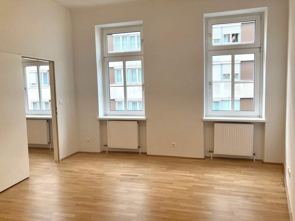 1030! Schöne 2-Zimmer Altbauwohnung mit neuer Küche nahe U3/Schlachthausgasse!