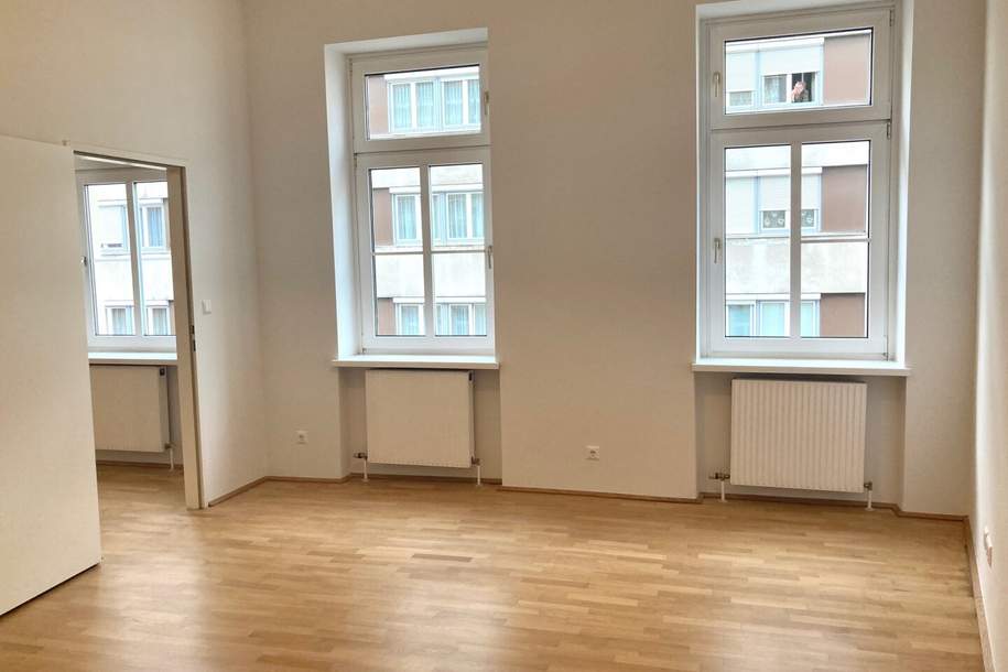 1030! Schöne 2-Zimmer Altbauwohnung mit neuer Küche nahe U3/Schlachthausgasse!, Wohnung-kauf, 329.000,€, 1030 Wien 3., Landstraße