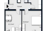 Pradl: Renovierungsbedürftige 3-Zimmer-Wohnung