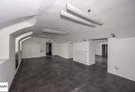 ** ab sofort: großzügige Gewerbefläche mit Büro, Verkaufsräumen und Lagerfläche - Straßeneingang, Klimaanlage, Laderampe, uvm. ** unbefristete Miete **