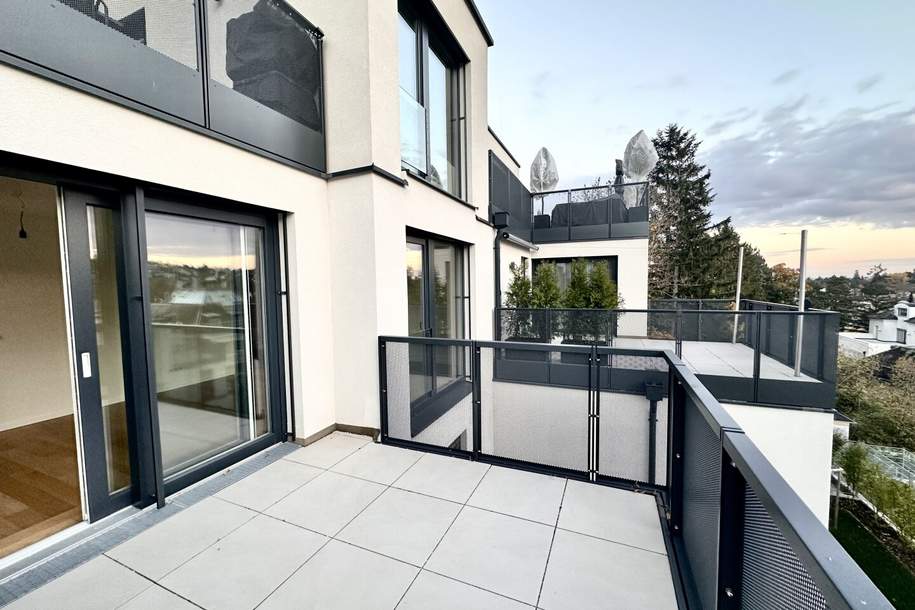 Ein wahres Highlight im Dachgeschoss ++ Erstbezug ++ PROVISIONSFREI und SOFORT BEZUGSFERTIG ++ Smart Home ++ Fußbodenheizung &amp; Kühlung ++ Durchdachter Grundriss ++ Hauseigene Tiefgarage, Wohnung-kauf, 797.994,€, 1170 Wien 17., Hernals