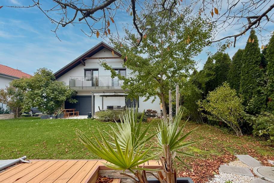 Lebensqualität pur: Großzügiges Einfamilienhaus mit traumhafter Pool-Landschaft, Haus-kauf, 1.145.000,€, 2380 Mödling