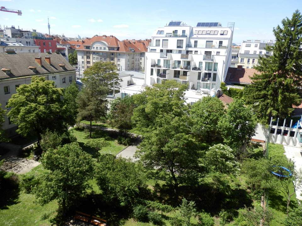 Herrliche sonnige und hofseitige 2 Zimmer Loggia-Neubauwohnung - gleich bei U1 Kagran !