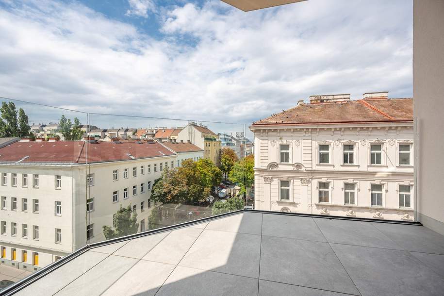 ++FonteFlats++ Elegant 3-room New-Build in a Period Building – First Occupancy with Balcony, Wohnung-miete, 2.099,00,€, 1100 Wien 10., Favoriten