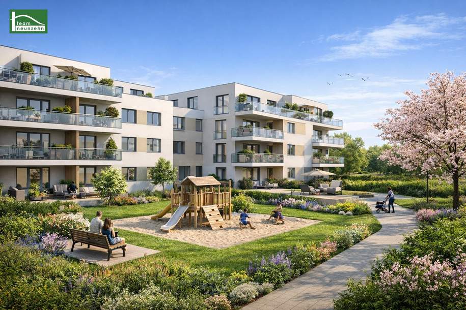 Ihr neues Zuhause wartet auf Sie: Provisionsfreie Eigentumswohnung mit hochwertiger Ausstattung!, Wohnung-kauf, 299.900,€, 1220 Wien 22., Donaustadt
