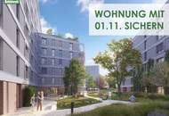 ERSTBEZUG im Village im Dritten: 2-Zimmer-Wohnung inkl. Terrasse und Garten mit urbanem Flair & Parknähe