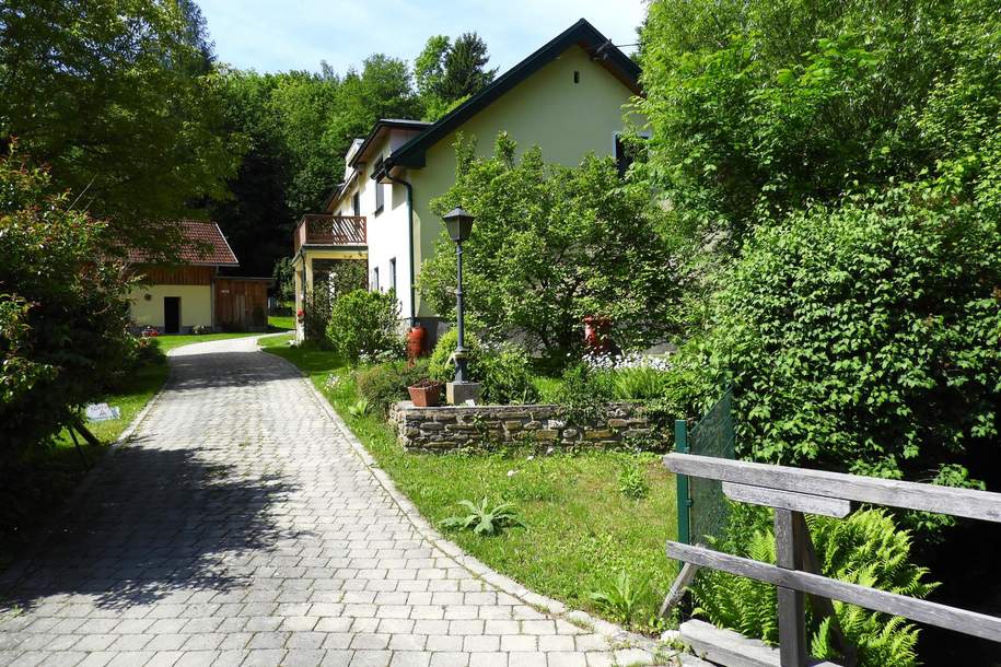 Landwirtschaftliches Anwesen mit angeschlossenem Wald und Agrarflächen, Haus-kauf, 690.000,€, 3074 Sankt Pölten(Land)