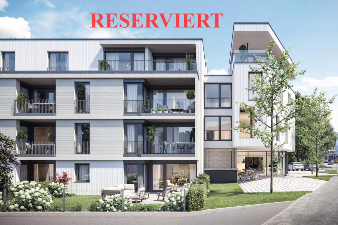 RESERVIERT!! - TOP PREIS! - 3-Zimmer Neubau-Terrassenwohnung im 2. OG in Wörgl kaufen!