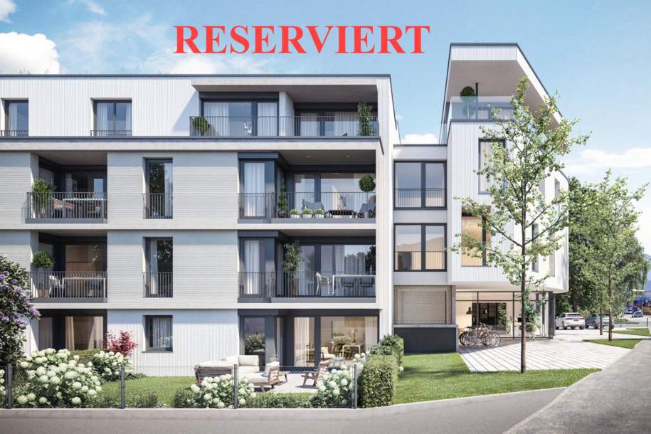 RESERVIERT!! - TOP PREIS! - 3-Zimmer Neubau-Terrassenwohnung im 2. OG in Wörgl kaufen!, Wohnung-kauf, 395.000,€, 6300 Kufstein