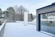 Architekten Juwel mit großer Terrasse im historischen Zentrum von Grinzing