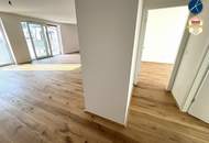 *Superprojekt: ''Über den Baumwipfeln" TOP 46 - 4 Zimmer mit ÜBERDACHTEM BALKON (17,5 m²)