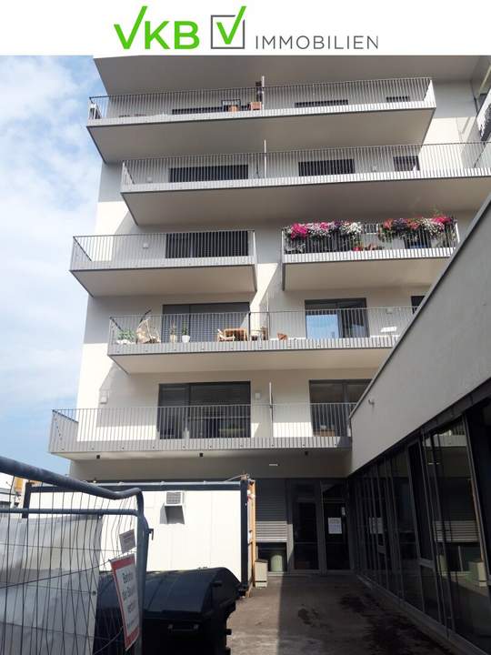 2-Zimmer Neubauwohnung mit Loggia im VKB Park Mercurius - 51,96 m² WFL + 14,85 m² Balkon-ab Mai 2026