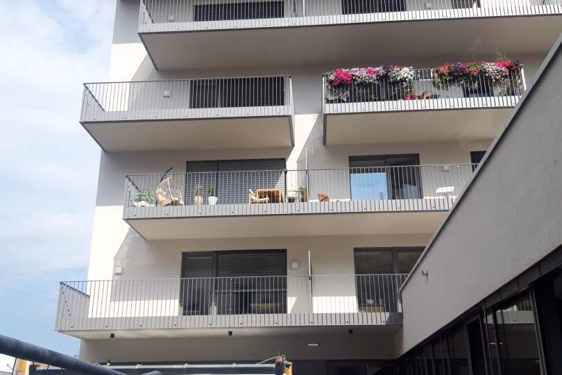 2-Zimmer Neubauwohnung mit Loggia im VKB Park Mercurius - 51,96 m² WFL + 14,85 m² Balkon-ab Mai 2026, Wohnung-miete, 847,80,€, 4600 Wels(Stadt)