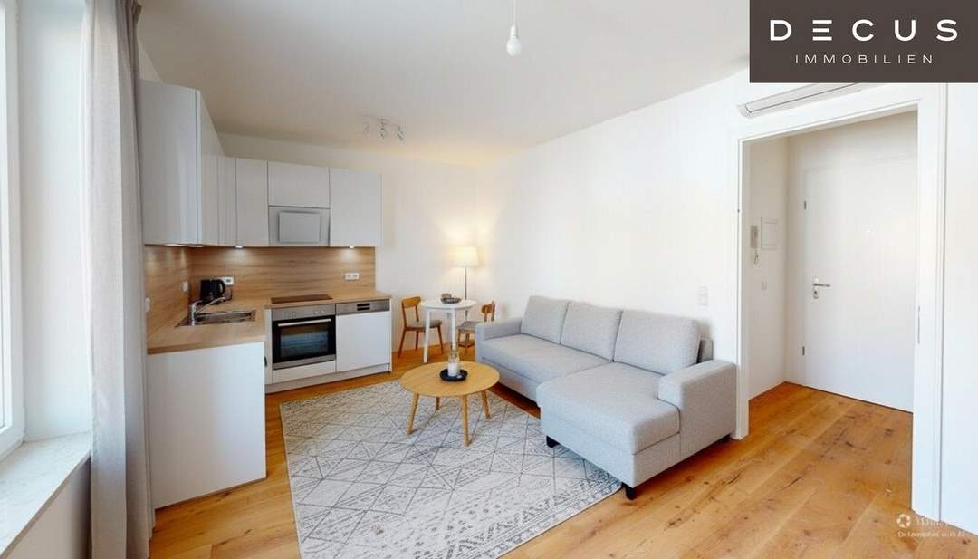 ANLEGERPREIS | GARTENWOHNUNG | 2-ZIMMER | MODERNE AUSSTATTUNG | SCHLÜSSELFERTIG