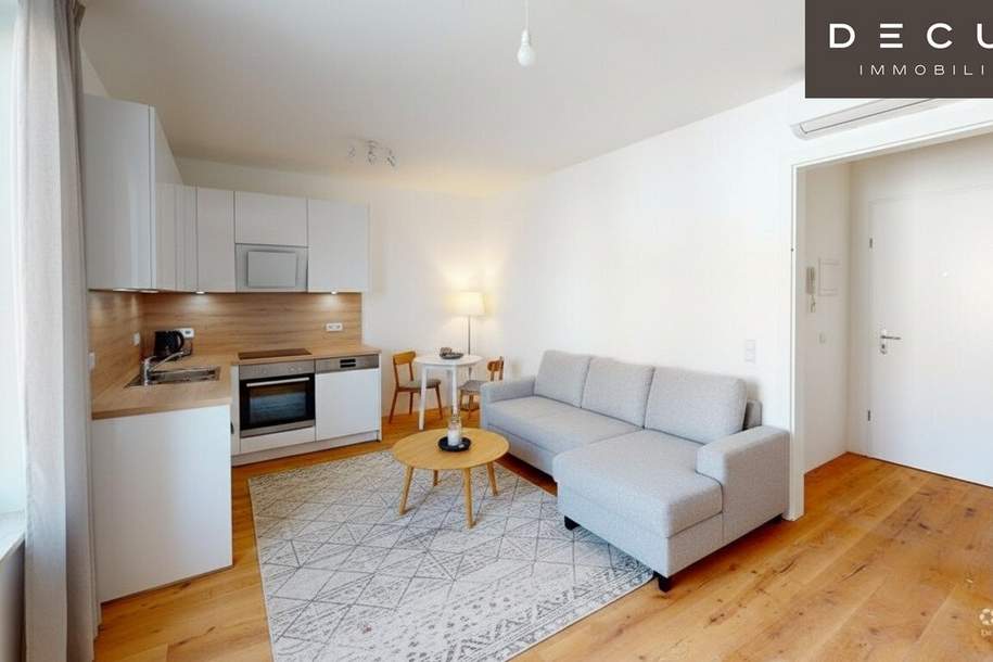 ANLEGERPREIS | GARTENWOHNUNG | 2-ZIMMER | MODERNE AUSSTATTUNG | SCHLÜSSELFERTIG, Wohnung-kauf, 378.562,€, 1230 Wien 23., Liesing
