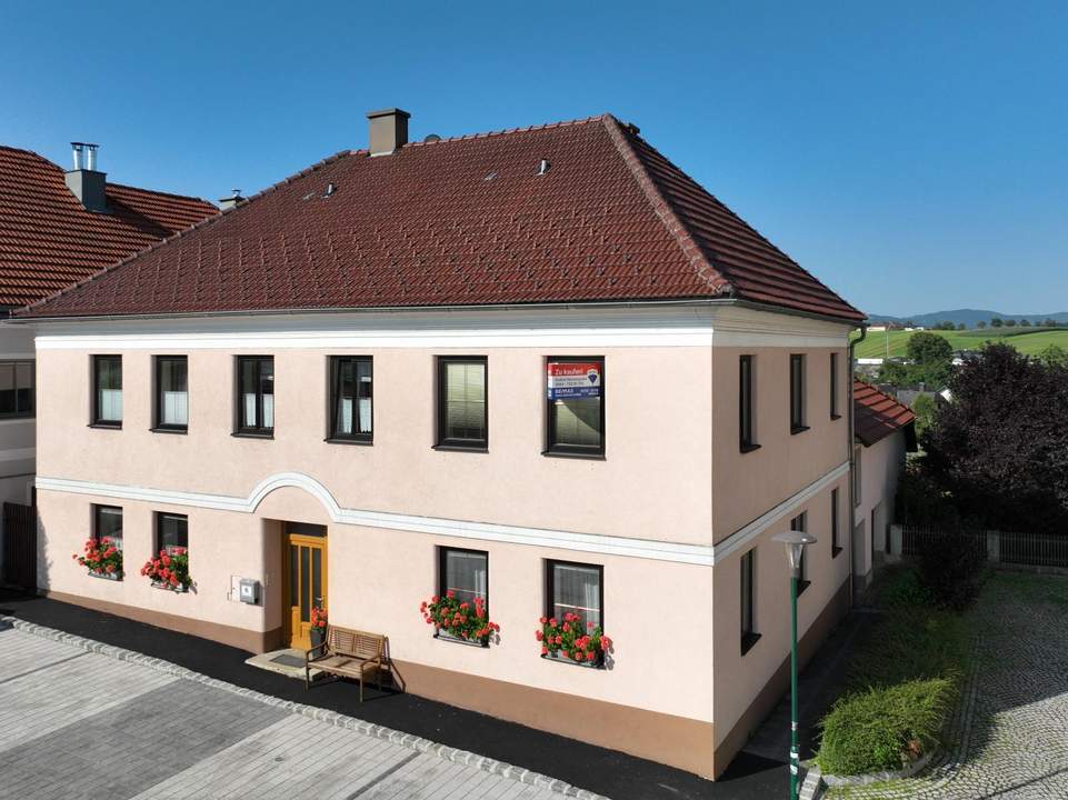 Großzügiges Wohnhaus mit 3 Wohneinheiten in Oberndorf an der Melk