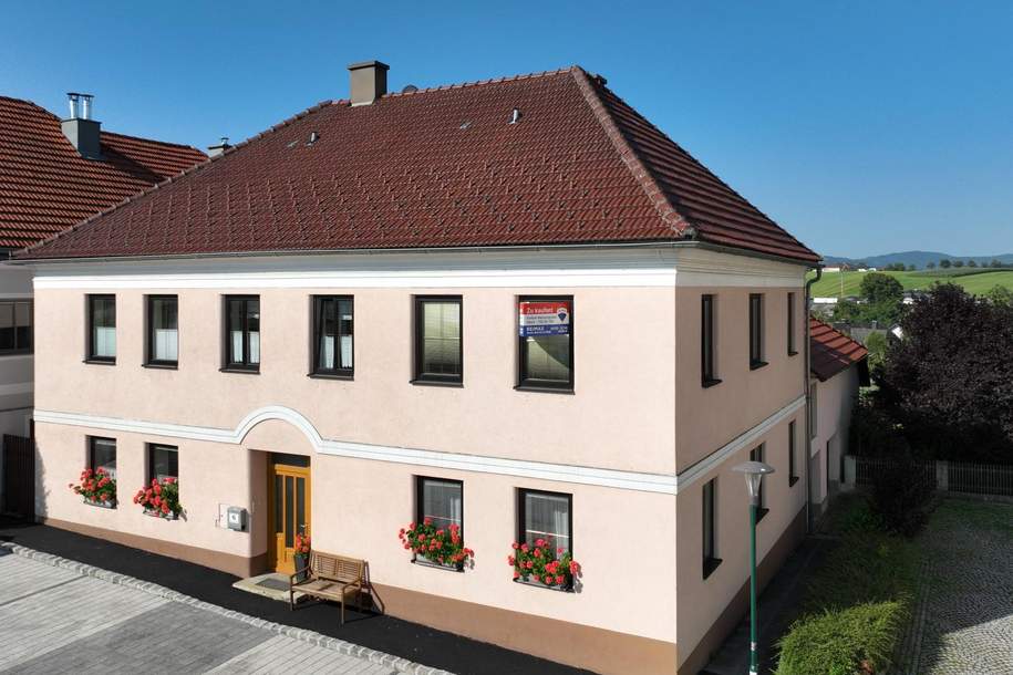 Großzügiges Wohnhaus mit 3 Wohneinheiten in Oberndorf an der Melk, Haus-kauf, 139.000,€, 3281 Scheibbs
