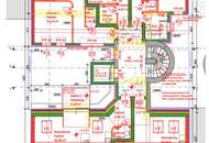 TOP Gelegenheit in 1050 Wien! Baubewilligter Dachboden mit attraktiver Planung und vielen Freiflächen! Bereits rundum renoviertes Gebäude!