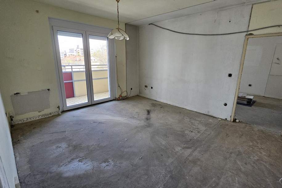 ERSTBEZUG NACH SANIERUNG MIT 01.05.2026!, Wohnung-miete, 527,41,€, 8010 Graz(Stadt)