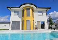 Hochwertiges Niedrig-Energie-Einfamilienhaus mit eigenem Salzwasser-Pool?