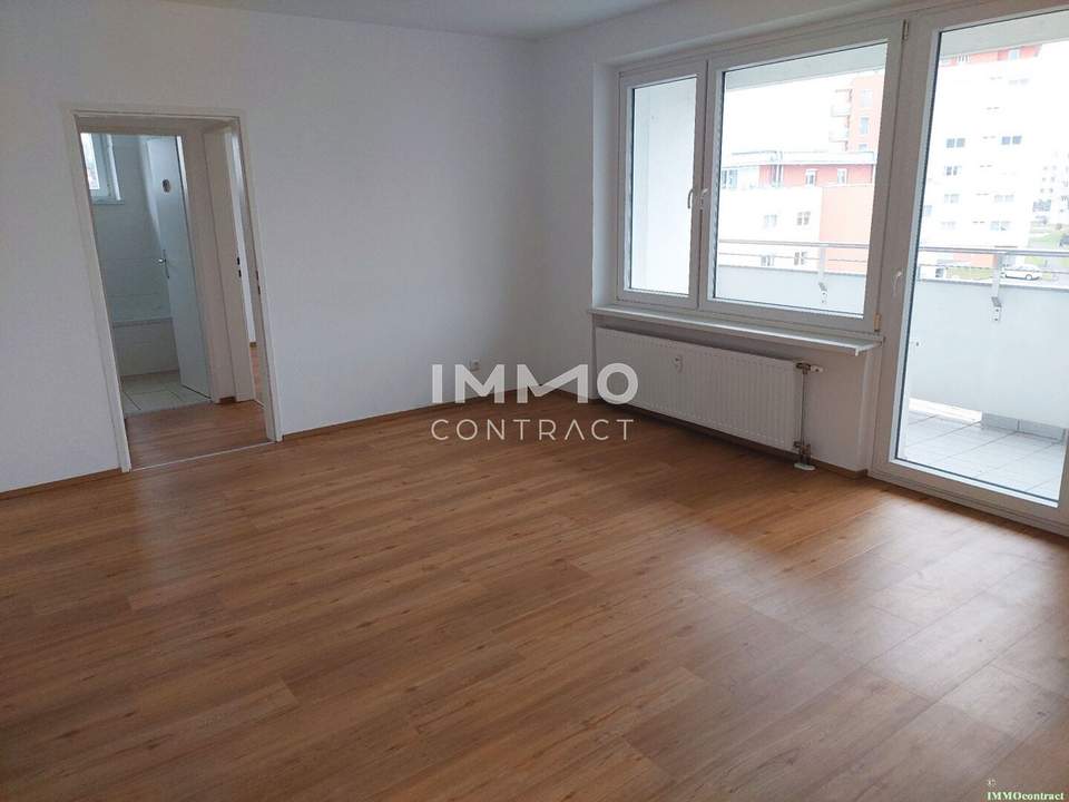 Helle 3-Zimmer Wohnung mit Loggia und Lift in Steyr Ennsleite