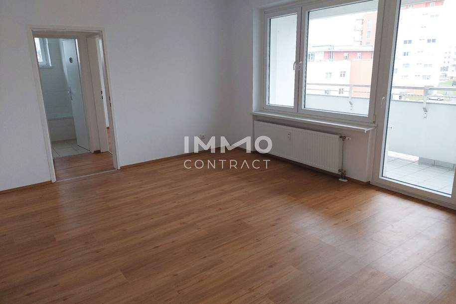 Helle 3-Zimmer Wohnung mit Loggia und Lift in Steyr Ennsleite, Wohnung-miete, 760,02,€, 4400 Steyr(Stadt)