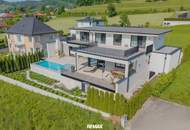Exklusive Villa mit traumhaftem Traunsee- und Panoramablick in Altmünster