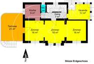 Bezauberndes Jahrhundertwendehaus in Grünruhelage!