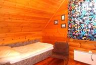 TOLLES HOLZBLOCKHAUS IN NATURNAHER UMGEBUNG!