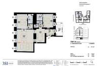 Stilvolle 3-Zimmer-Wohnung mit Balkon beim Naschmarkt