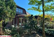 Ein Haus wie kein anderes - 3.577 m² Grundstück mit parkähnlichem Garten in Unterpremstätten