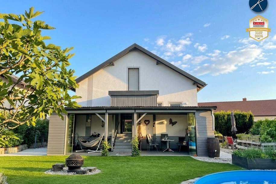 Ausbaufähiges Einfamilienhaus in ruhiger Siedlungslage, Haus-kauf, 327.000,€, 3491 Krems(Land)