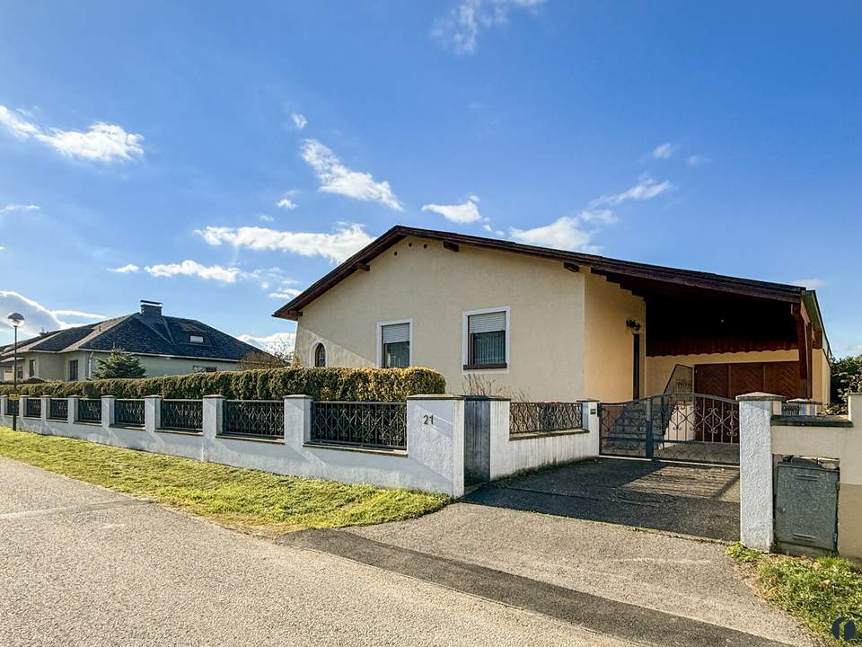 Einfamilienhaus in Mollersdorf - Sanierungsbedürftig, aber mit großem Potential für nur € 270.000,-