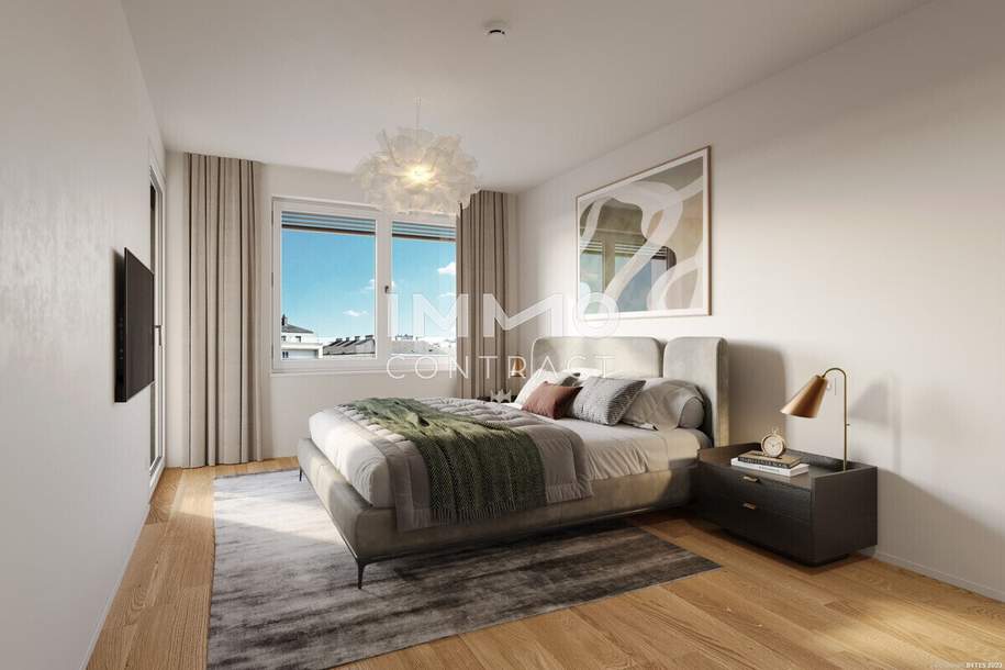 7. Floor - Directly at the main train station: Commission-free, Wohnung-kauf, 399.000,€, 1100 Wien 10., Favoriten