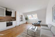 DG-Terrassen-Maisonette Wohnung mit Fernblick in saniertem Altbau | 4 Min. zur U3 Ottakring | 360° Besichtigung