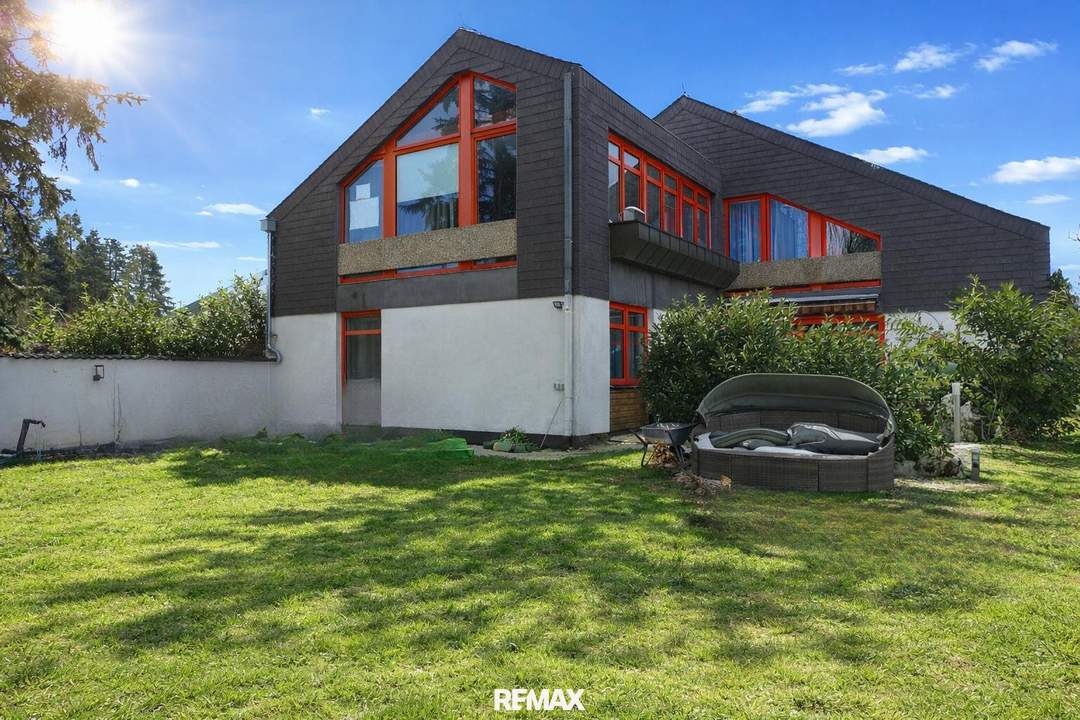Großzügige Architektenvilla - Ruhe, Raum & Charakter nahe der ungarischen Grenze