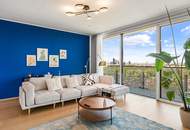 TRIIIPLE - Exklusive 4-Zimmerwohnung mit Weitblick im 21. Stockwerk