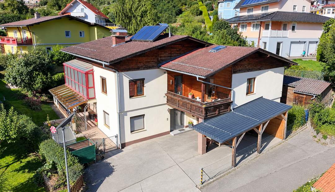 Althofen, wunderbares, großes Wohnhaus, bezugsfertig