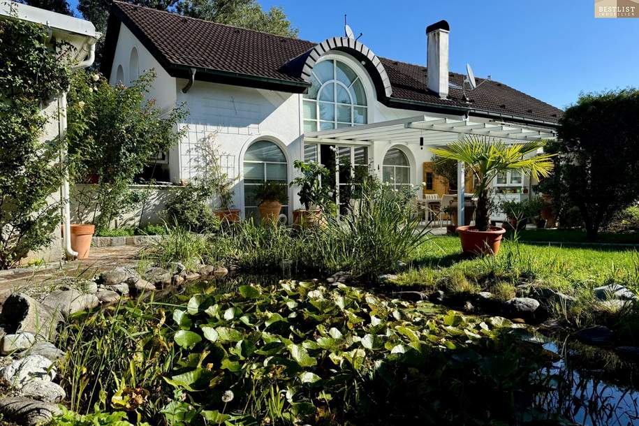 Haus am Neudörfler See – Wohnen, wo andere Urlaub machen, Haus-kauf, 450.000,€, 7201 Mattersburg