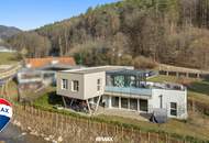 Moderne Architektur trifft auf Großzügigkeit – modernes Einfamilienhaus mit Wintergarten in Graz-Andritz