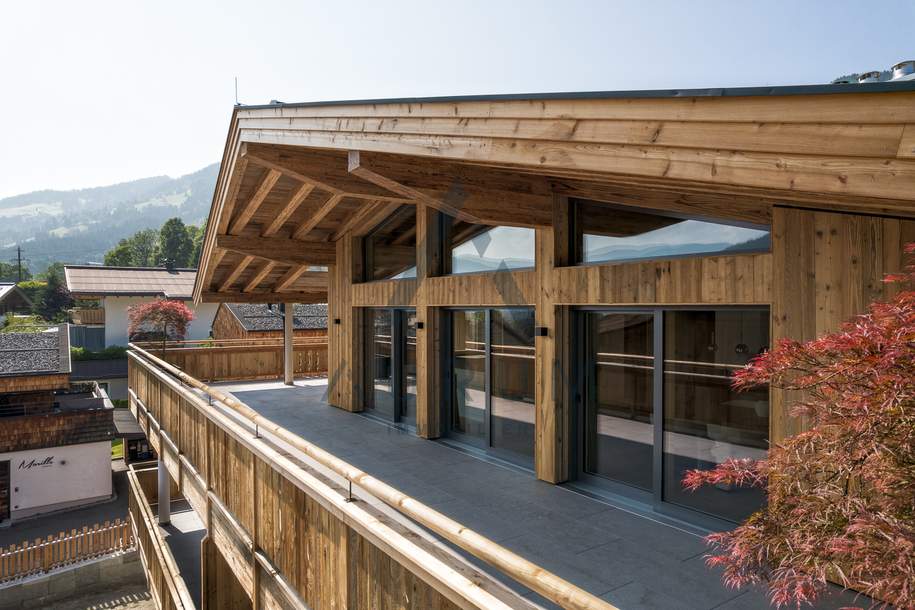 Brixen Residences: Sonnige Penthouse-Wohnungen mit Ski-In/Ski-Out in Toplage, Wohnung-kauf, 4.150.000,€, 6364 Kitzbühel