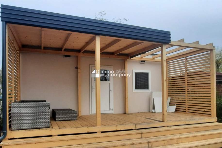 Neues Mobilheim im Ruster Storchencamp, Haus-kauf, 59.000,€, 7071 Rust(Stadt)