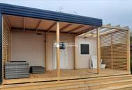 Neues Mobilheim im Ruster Storchencamp